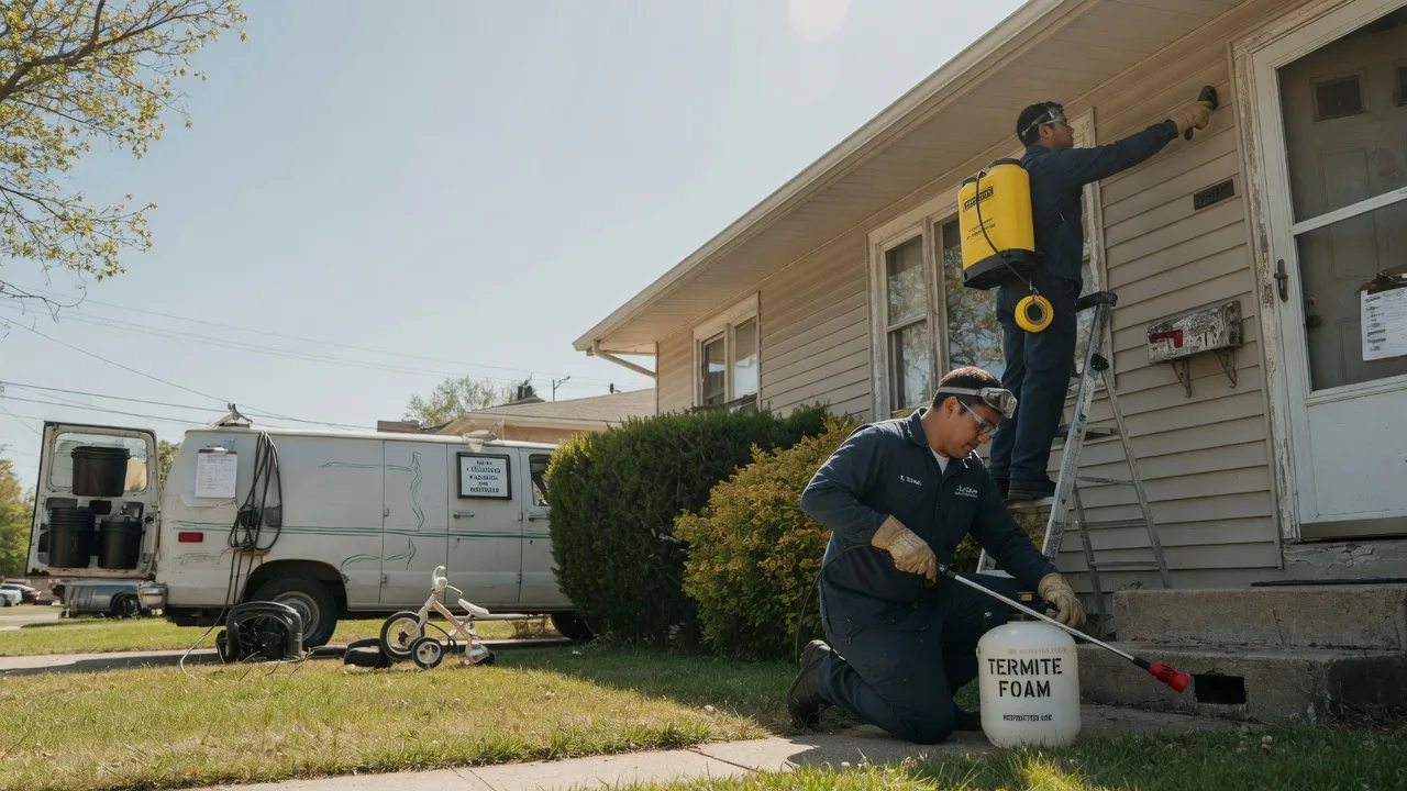 Pest Control in Wooster, AR near me